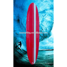 Vente chaude pas cher longue planche de surf/planche de surf fabriquée en chine